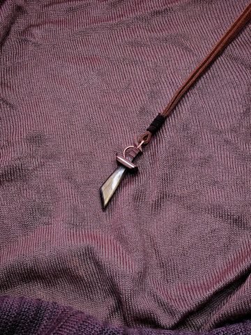 Golden Labradorite Sword pendant from The Craftsman collection