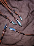 Blue Labradorite Sword pendant from The Craftsman collection