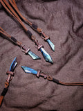 Blue Labradorite Sword pendant from The Craftsman collection