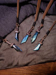 Blue Labradorite Sword pendant from The Craftsman collection